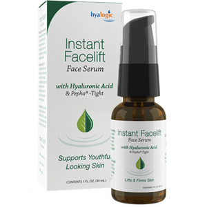 Instant Facelift Serum with/ HA 1 oz by Hyalogic