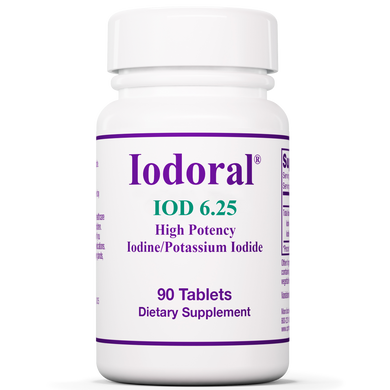Iodoral 6.25 mg 90 Tablets
