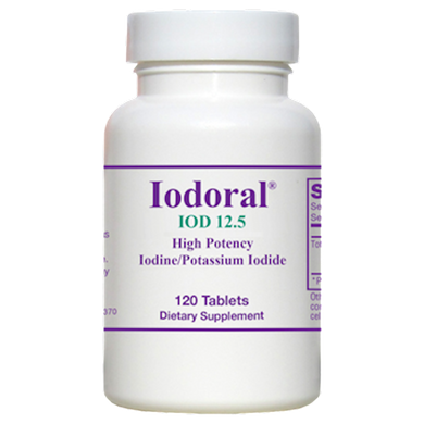 Optimox® Iodoral® 12.5 mg