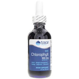 Ionic Chlorophyll Liquid 2 oz by Trace Minerals Research