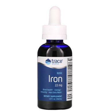 Ionic Iron 1.9 oz by Trace Minerals Research