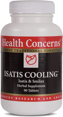 Isatis Cooling 90 capsules by Health Concerns