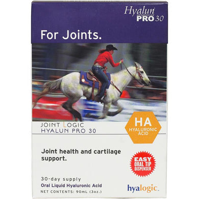 Joint Logic Hyalun Pro 30 3 oz by Hyalogic