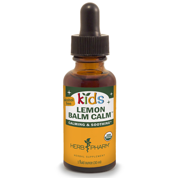 Kids Lemon Balm Calm AF 1 oz by Herb Pharm
