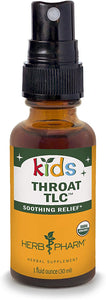 Kids Throat TLC 1 oz by Herb Pharm