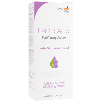 Lactic Acid Exfoliating Serum 1 oz by Hyalogic