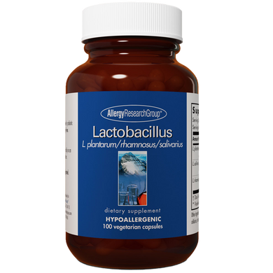 Allergy Research Group Lactobacillus 100 Capsules