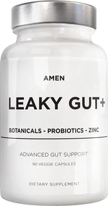 Leaky Gut + 90 veg capsules by Amen