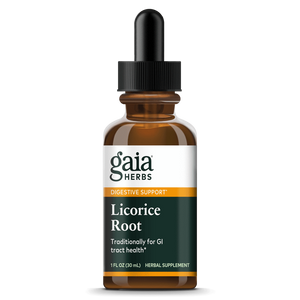 Licorice Root Alcohol-Free 1 oz by Gaia Herbs
