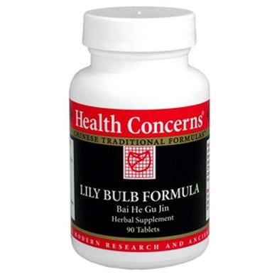Lily Bulb 90 capsules by Health Concerns