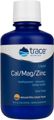 Liquid Cal/Mag/Zinc 16 oz by Trace Minerals Research