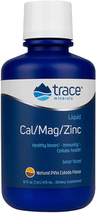 Liquid Cal/Mag/Zinc 16 oz by Trace Minerals Research