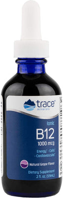 Liquid Ionic B12 2 oz by Trace Minerals Research