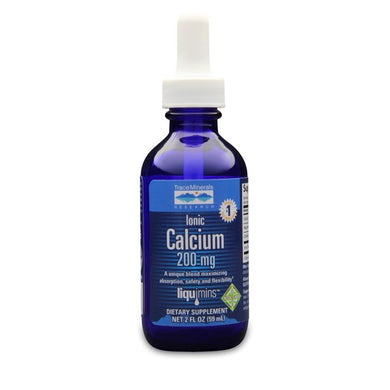 Liquid Ionic Calcium 2 oz by Trace Minerals Research