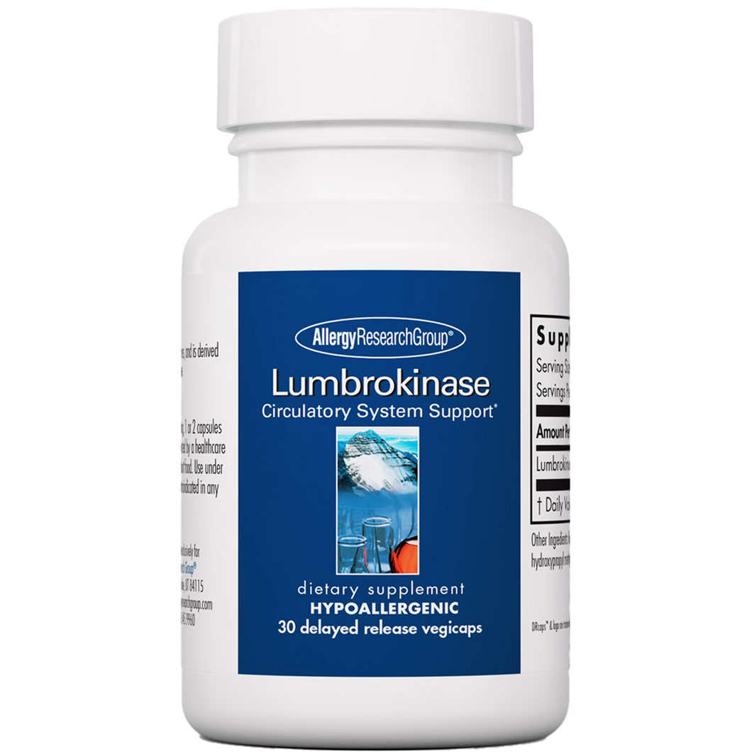Lumbrokinase by Allergy Research Group