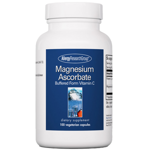 Magnesium Ascorbate 100 capsules by Allergy Research Group