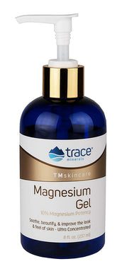 Magnesium Gel 8 oz by Trace Minerals Research