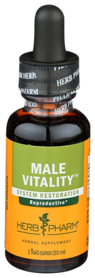 Male Vitality 1 oz by Herb Pharm