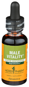 Male Vitality 1 oz by Herb Pharm