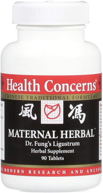 Maternal Herbal 90 tablets by Health Concerns