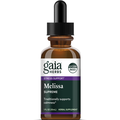 Melissa Supreme Alcohol-Free 1 oz by Gaia Herbs
