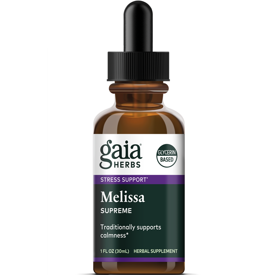 Melissa Supreme Alcohol-Free 1 oz by Gaia Herbs