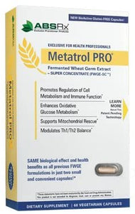 Metatrol Pro 60 vegie capsules by American BioSciences