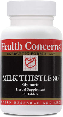 Milk Thistle 80 90 capsules by Health Concerns