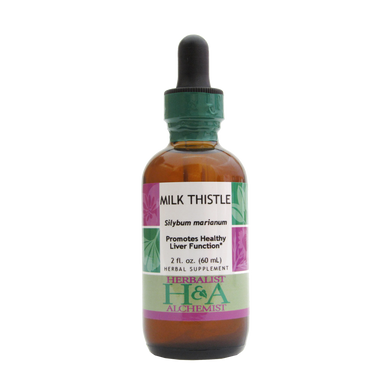 Milk Thistle Extract 2 oz by Herbalist & Alchemist
