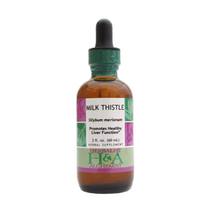Milk Thistle Extract 2 oz by Herbalist & Alchemist