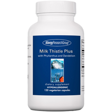 Milk Thistle Plus 120 Capsules by Allergy Research Group