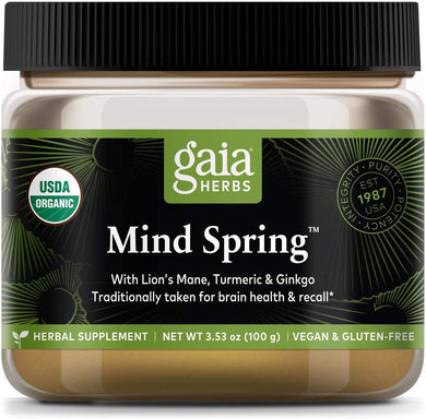 Mind Spring 45 servings by Gaia Herbs