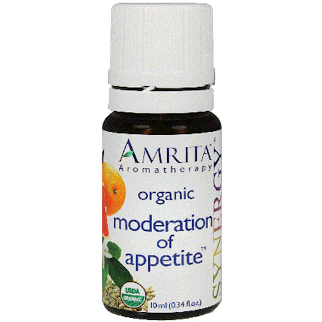 Moderation of Appetite Organic 10 ml by Amrita Aromatherapy
