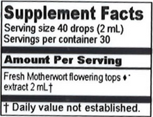 Motherwort Extract 2 oz by Herbalist & Alchemist