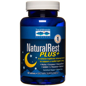 NaturalRest Plus 60 tablets by Trace Minerals Research