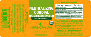 Neutralizing Cordial Compound 1 oz by Herb Pharm