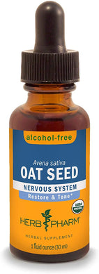Oat Seed Alcohol-Free 1 oz by Herb Pharm