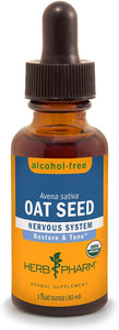 Oat Seed Alcohol-Free 1 oz by Herb Pharm