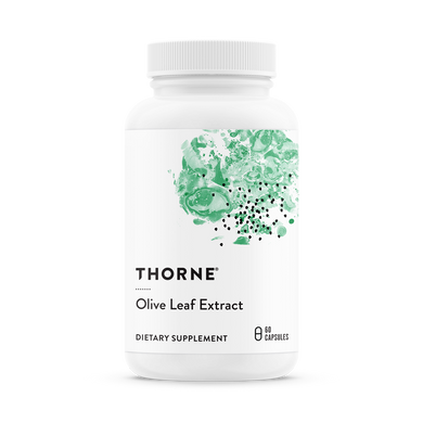 Olive Leaf Extract - 60 Capsules by Thorne Research