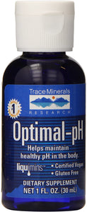 Optimal pH 1 oz by Trace Minerals Research
