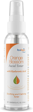 Orange Blossom Facial Toner 4 oz by Hyalogic
