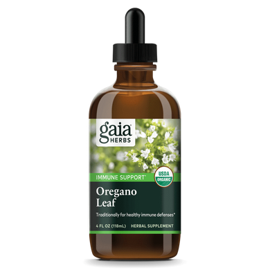 Oregano Leaf 4 oz by Gaia Herbs
