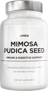 Organic Mimosa Pudica Seed 120 veg capsules by Amen