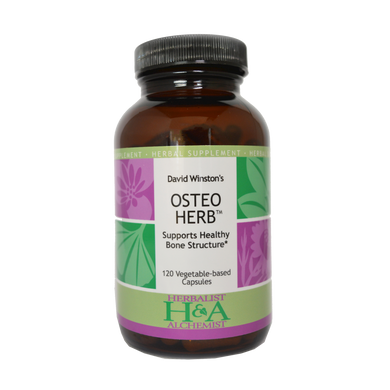 OsteoHerb Capsules 120 veg capsules by Herbalist & Alchemist
