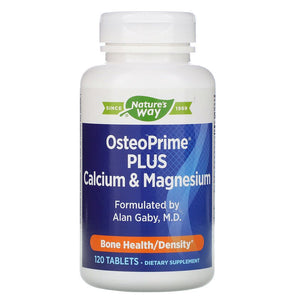 OsteoPrime PLUS 120 tablets by Nature's Way