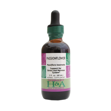 Passionflower Extract 2 oz by Herbalist & Alchemist