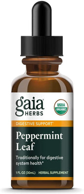 Peppermint Leaf 1 oz by Gaia Herbs