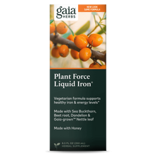 PlantForce Liquid Iron 16 oz by Gaia Herbs
