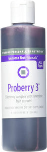 ProBerry 3 8 oz by D'Adamo Personalized Nutrition
