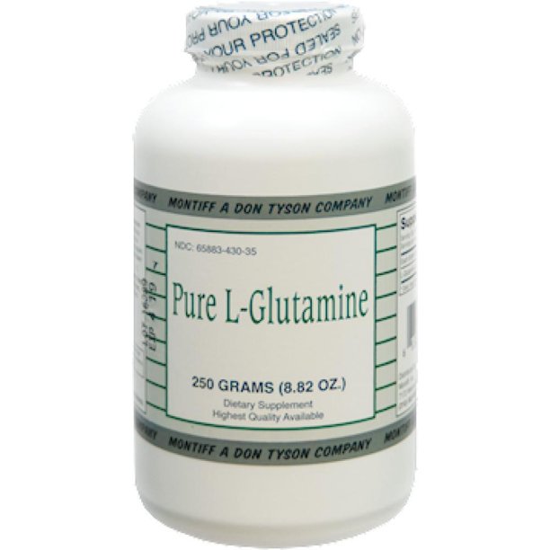Pure L-Glutamine (powder) 250 grams